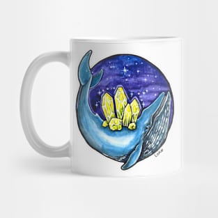 Blue Whale Mug